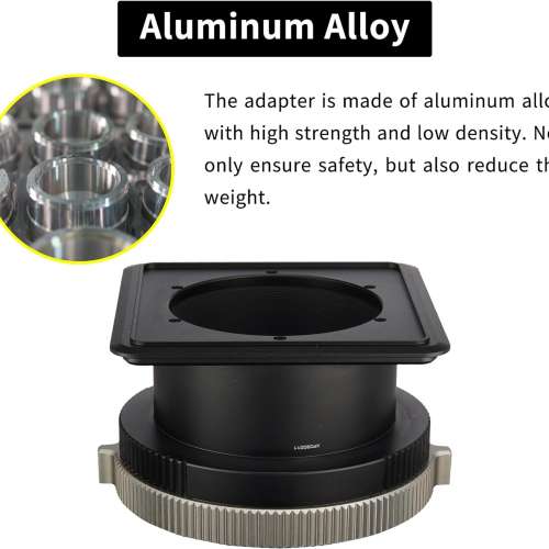 XPIMAGE Hasselblad V / CF Lens To ALPA 12 System Cameras