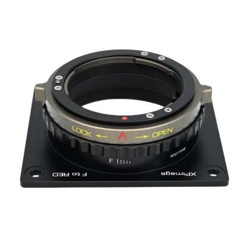 XPIMAGE Nikon Nikkor F Mount G-Type D/SLR Lens To RED Digital Cinema Mount