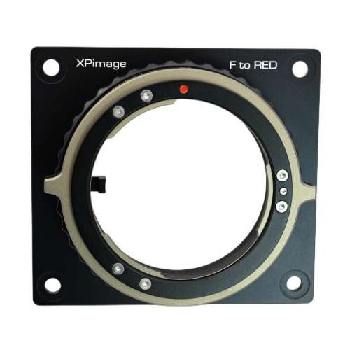 XPIMAGE Nikon Nikkor F Mount G-Type D/SLR Lens To RED Digital Cinema Mount