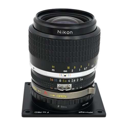 XPIMAGE Nikon Nikkor F Mount G-Type D/SLR Lens To RED Digital Cinema Mount