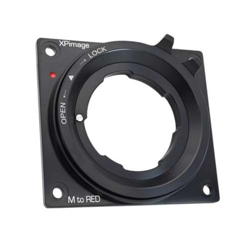 XPIMAGE Leica M Rangefinder Lens To RED Digital Cinema Mount