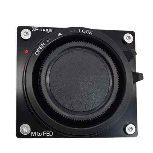 XPIMAGE Leica M Rangefinder Lens To RED Digital Cinema Mount