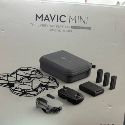 DJI MAVIC MINI W/ COMBO