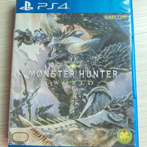 PS4 Monster Hunter World