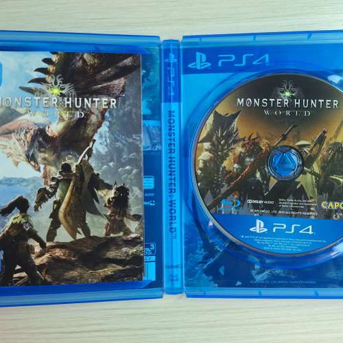 PS4 Monster Hunter World