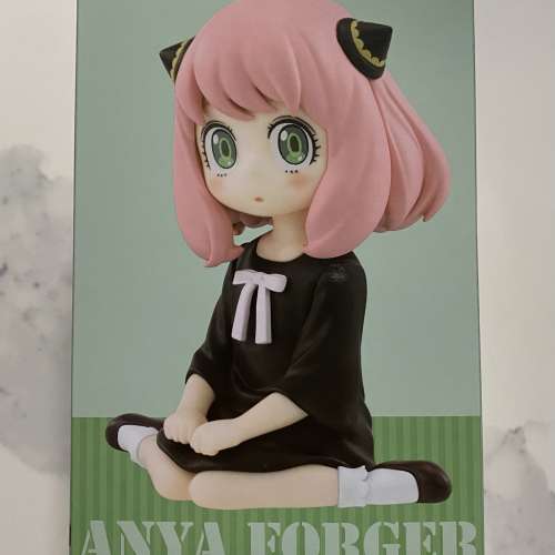 Furyu SPYXFAMILY間諜家家酒 Anya Noodle Stopper Figure 景品