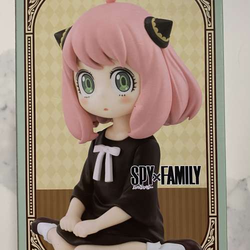 Furyu SPYXFAMILY間諜家家酒 Anya Noodle Stopper Figure 景品