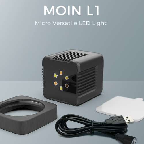 MIRFAK Moin Micro LED Photo and Video Light-防水補光燈