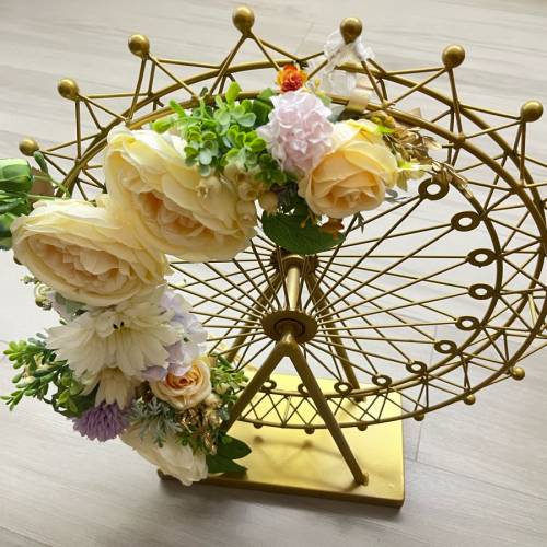 金屬摩天輪裝飾