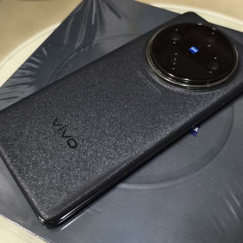 99.99% New Vivo X100 Pro 16+512G 行貨 星雲黑