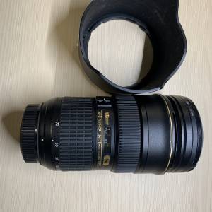 Nikon AF-S 24-70 f2.8 ED