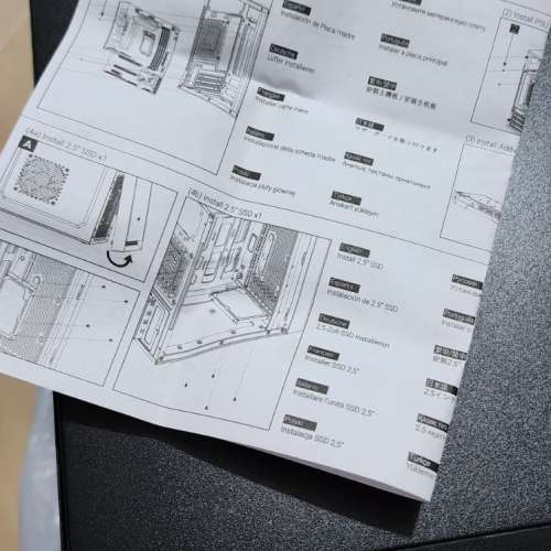 Aero Cool CS-104 mool CS-104 mATX 全新機箱
