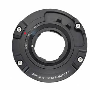 XPIMAGE Leica M Rangefinder Lens To PHANTOM Cinema Cameras Flex