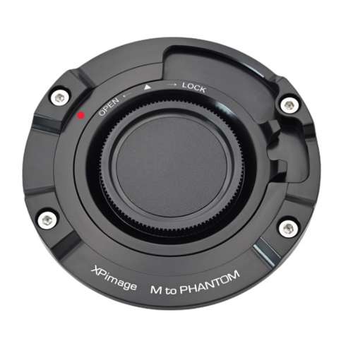 XPIMAGE Leica M Rangefinder Lens To PHANTOM Cinema Cameras Flex