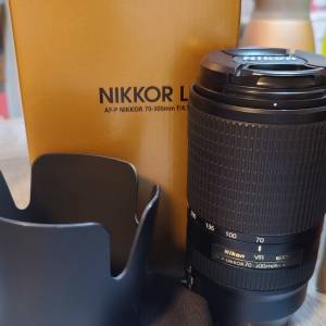 Nikon AF-P 70-300mm VR