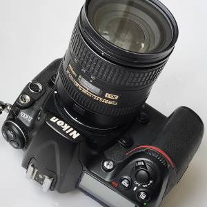 Nikon D300s with Nikon Afs 16-85mm f3.5-5.6G ED VR