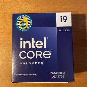 Intel 14900kf