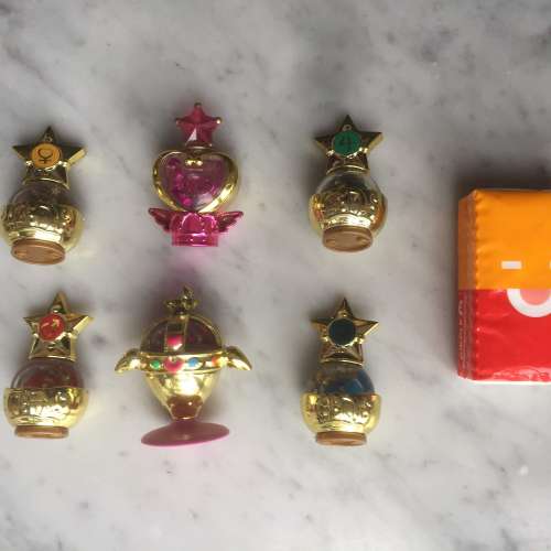 $100 100% 全新 美少女戰士 SailorMoon 劇場版 Cosmos Holy Lights Collection - ...