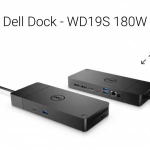 90% new DELL WD19S Docking
