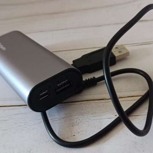 90%NEW Verbatim Power Bank 流動充電器 充電寶 尿袋 5200mAh