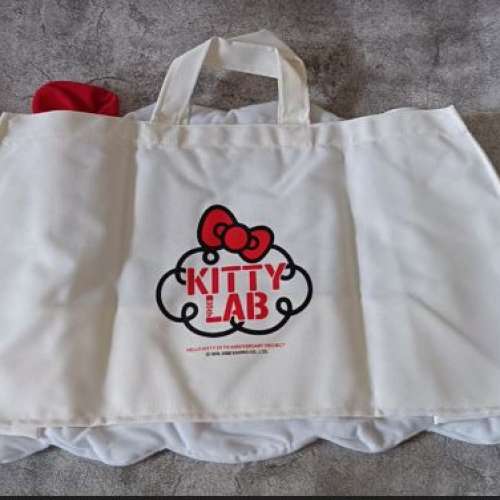 全新 McDonald's HELLO KITTY 35TH ANNIVERSARY PROJECT Tote Bag 大環保袋
