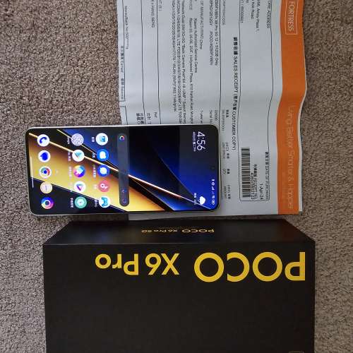 Poco X6 Pro