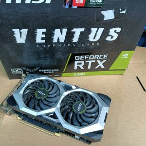 MSI GeForce RTX2060 VENTUS 6G OC