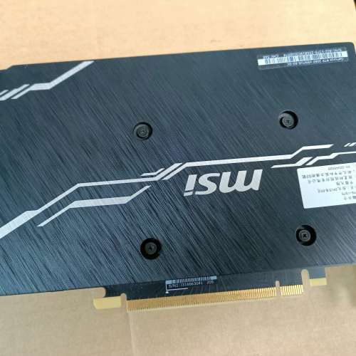 MSI GeForce RTX2060 VENTUS 6G OC