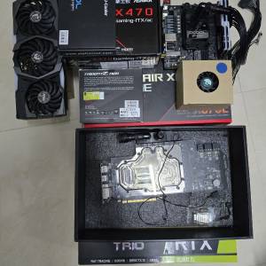 AMD1800X + 2080TI