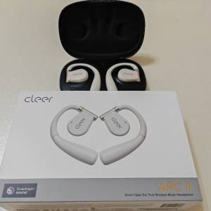 Cleer ARCII 藍牙耳機(白色) 音樂版 香港行貨 99％ New