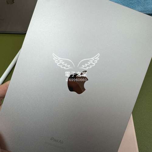 (荃灣實體店Apple care+) ipad air 5 256gb  wifi 保用至九月/粉紅色