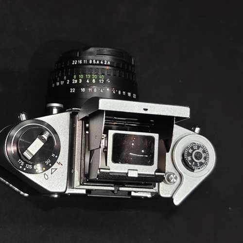 EXA 1b + 50/2.8 連保護套 Film Camera