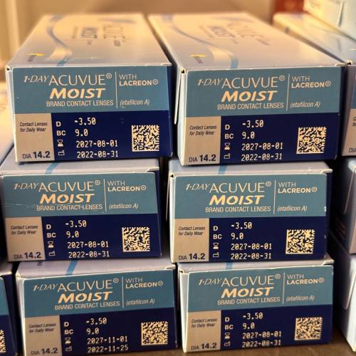 1 Day Acuve Moist 隱形眼鏡$80