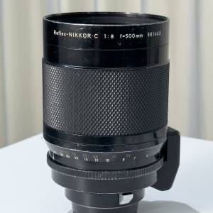 Nikon Reflex Nikkor C 500mm F8 Mirror Lens