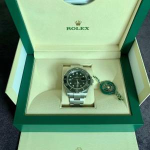 Rolex Sea-Dweller 126600 （單紅）