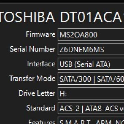 2隻 x 1TB 3.5 SATA