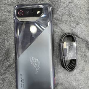 95%New ASUS ROG Phone 7 Series 5G 12+256GB 黑色 香港行貨 有配件 打機一流