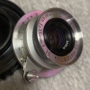 [Sharp] Leica Summaron 3.5cm f3.5 35mm LTM-mount M39 mount