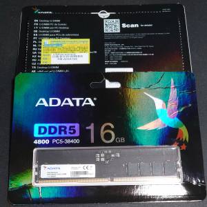 ADATA DIMM DDR5 4800 CL30 16GB x2