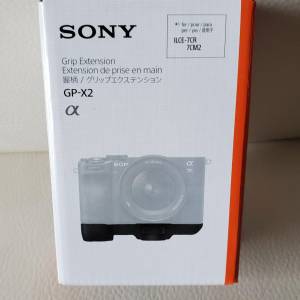Sony GP-X2 extension grip for A7C2 or A7CR 手柄延展配件 (適合Sony a7C II, a7C R)