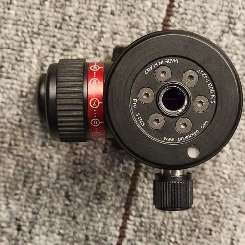 PhotoClam Pro 34NS 腳架波頭(不連快拆板)