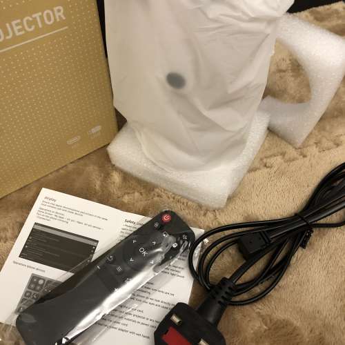 Mini Projector with Android 11, Portable Projector 4K 1080P Full HD