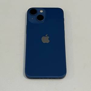 99％ New iphone 13 mini 128GB 藍色（香港行貨）