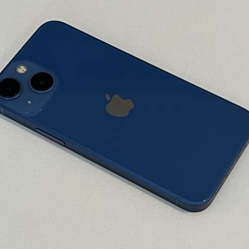 99％ New iphone 13 mini 128GB 藍色（香港行貨）
