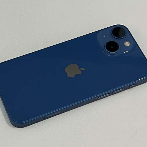 99％ New iphone 13 mini 128GB 藍色（香港行貨）