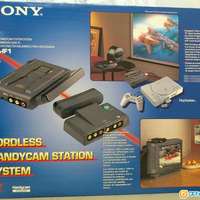 SONY  Cordless Handycam Station System  (MADE IN JAPAN)