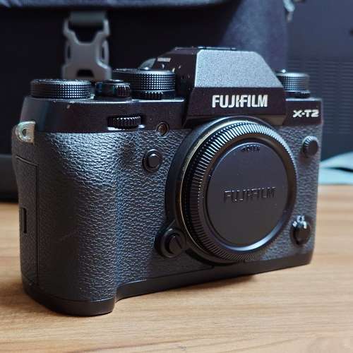 Fujifilm X-T2 with XF18-55mm