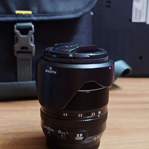 Fujifilm X-T2 with XF18-55mm