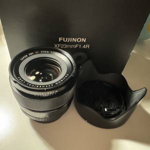 Fujifilm XF23mm f1.4 R