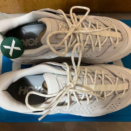 全新Hoka Tor Ultra Low GTX Cloud White US9